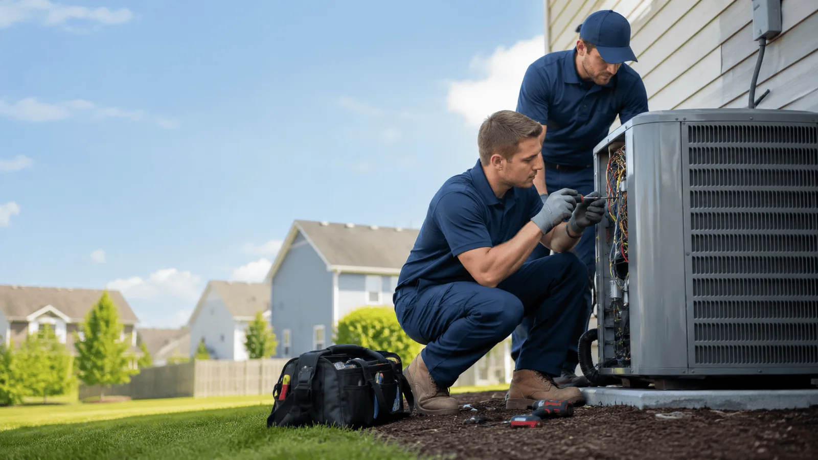 Heat Pump Installation in Iola, TX near me